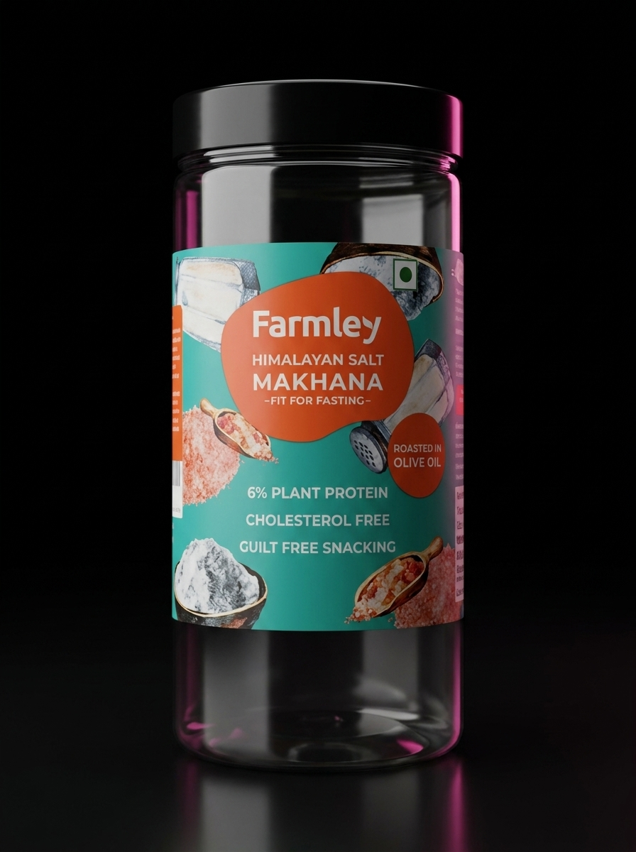Farmley Roasted Makhana pack