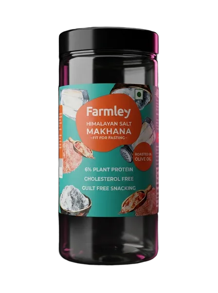 Farmley Roasted Makhana pack
