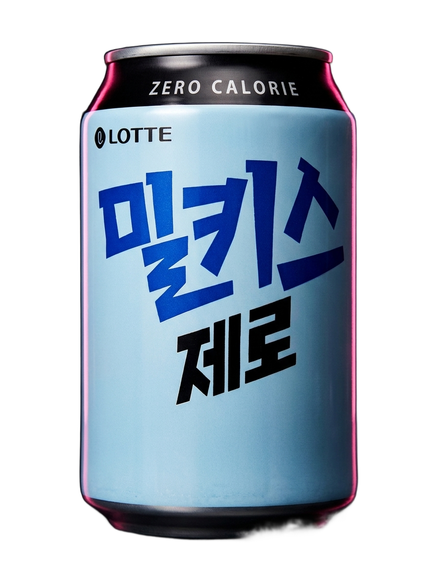 Milkis Zero pack