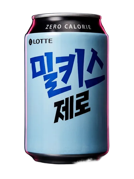 Milkis Zero pack
