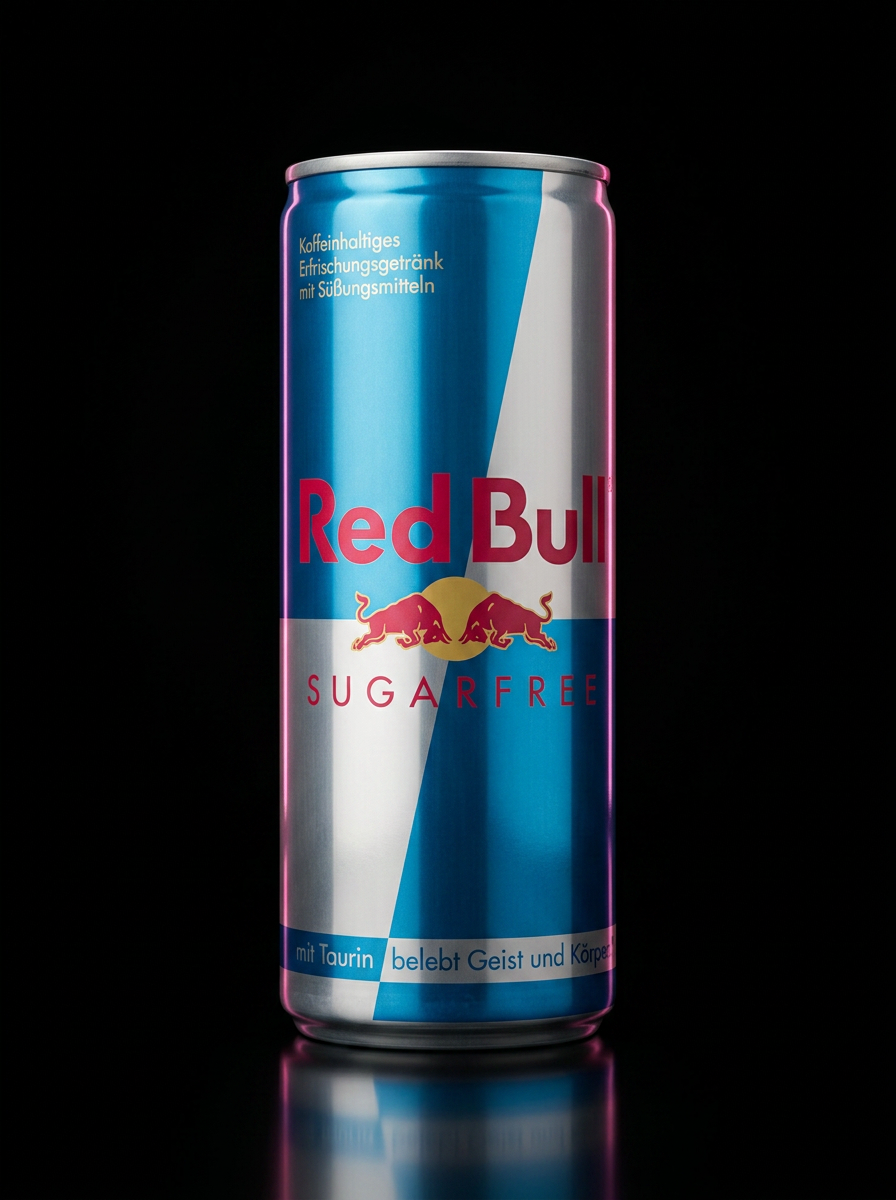 Red Bull Sugarfree pack