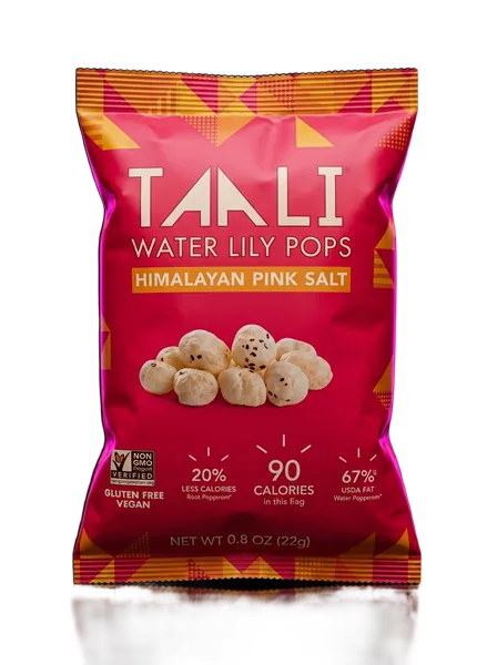 Taali Water Lily Pops pack