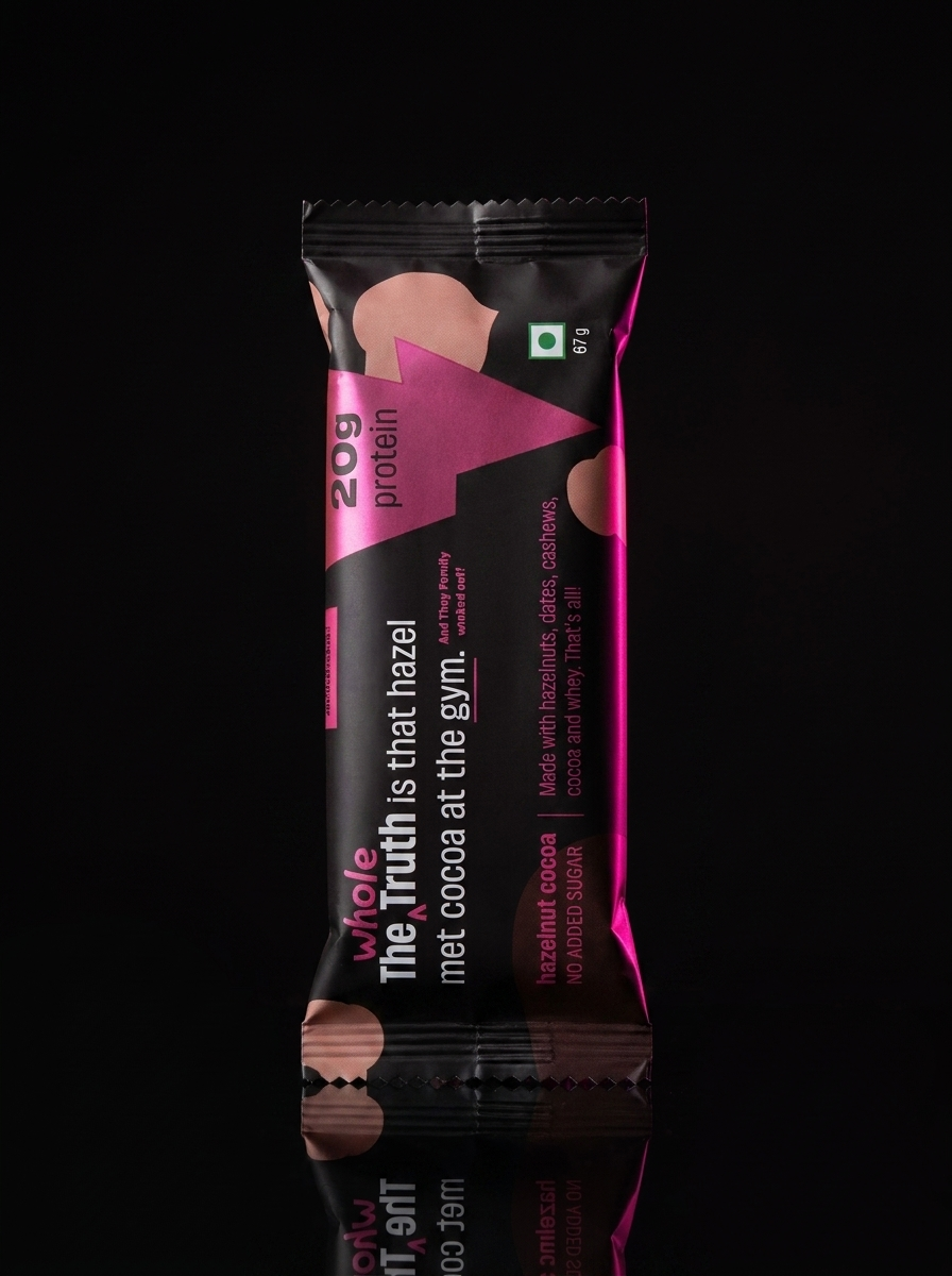 The Whole Truth 20g Protein Bar pack