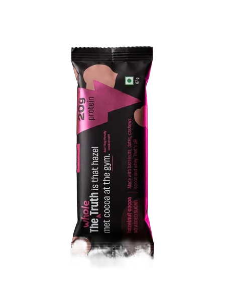 The Whole Truth 20g Protein Bar pack