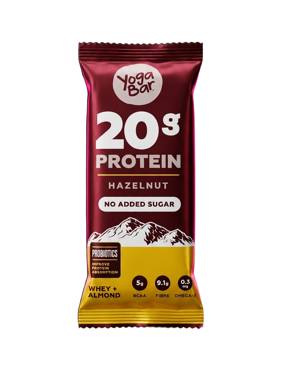 Yoga Bar 20g Protein Bar pack